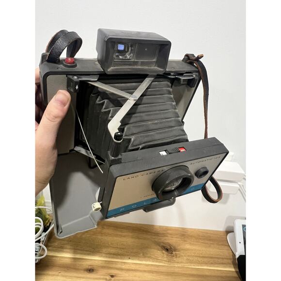 Vintage Polaroid Land Camera Automatic 125 in case with pamphlet - Picture 3 of 8